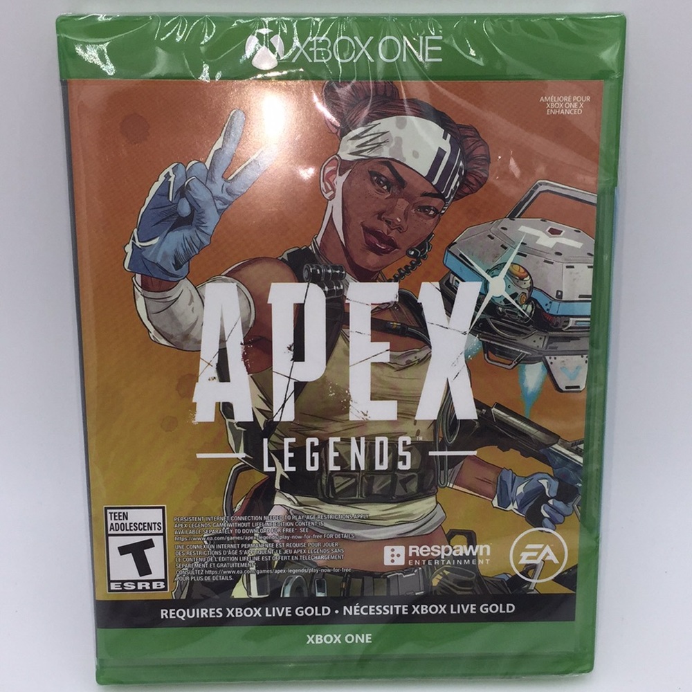 Xbox One Apex Legends Lifeline Edition Video Game Teen New Factory Sealed